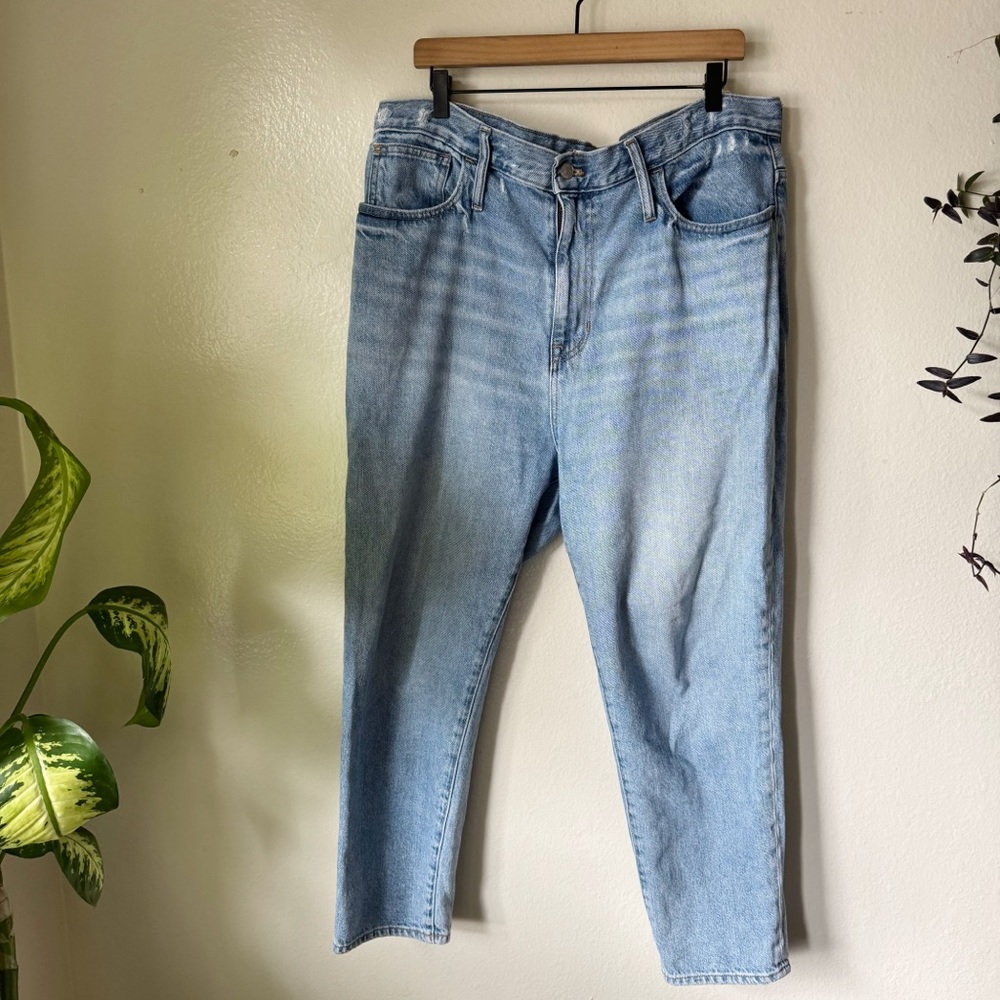 Madewell | The Momjean in Melva Wash